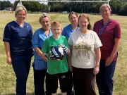 Coatbridge youth shares how Hospital at Home service changed his life