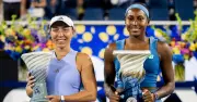 Coco Gauff praised for classy speech after Cincinnati Open win over Pegula