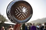 Colander sales surge as Britons gear up for best solar eclipse in decades
