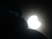 Colander: the kitchen item for safe eclipse viewing in UK
