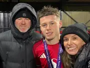 Coleen Rooney 'super proud' as son Kai gets his GCSE results