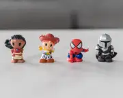 Coles Sales Slump Linked to Woolworths Disney Ooshies Craze