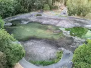 Community 'devastated' as Runcorn boating lake dries up