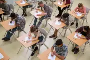 Compulsory GCSE resits set students up to fail, study finds