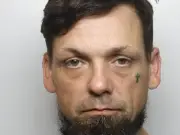 Controlling boyfriend jailed after running over partner with e-bike