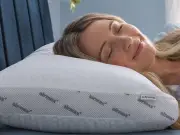 Cooling Pillow Praised by Shoppers for Hot Nights and Allergies