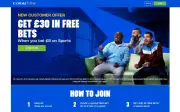 Coral Sign Up Offer: Bet £5 Get £30 Free Bets