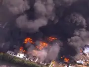Corby Fire: Explosion at Industrial Estate Triggers Warning