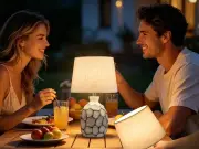 Cordless Ceramic Lamp Praised by Shoppers for Versatility