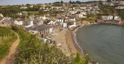 Cornish village faces collapse threat as quay cracks