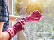 Cornstarch Trick for Streak-Free Windows