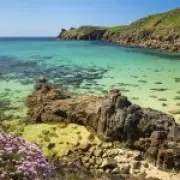 Cornwall's Hidden Gem: Nanjizal Beach Named Top Pick by Expert