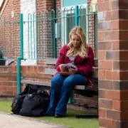 Coronation Street Cassie Plummer feared dead after Ross traps her