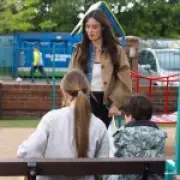 Coronation Street: Jodie confronts terrified child Lucy as screams ring out