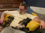 Coronation Street star Daniel Brocklebank heartbroken after dog Jean dies