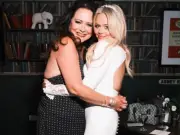 Coronation Street star shares photos from niece Emily Atack's wedding