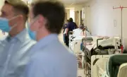 Corridor care in England stays above 3,000 a day for second month