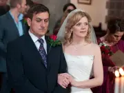Corrie's Jane Danson urges Peter Barlow to 'come back' as Chris Gascoyne shares throwback