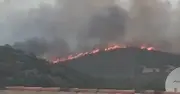 Corsica fire: 200 firefighters battle blaze near Calenzana as homes evacuated