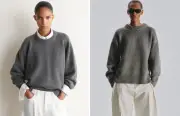 Cos cashmere crew neck sweater returns, rivaling The Row at £220