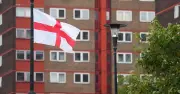 Council removes 'tatty' Union and St George flags over safety concerns