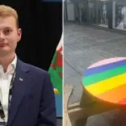 Councillor branded 'bigot' over rainbow picnic table row
