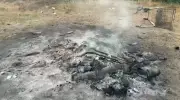 Councillor warns of fire risk as youths repeatedly light fires on field