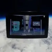Count Binface sends election message from 'edge of space'