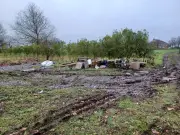 County Durham trio fined for fly-tipping in alley and allotment