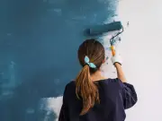 Couple ditches brilliant white paint for softer shade in renovation
