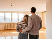 Couple Perplexed by Brown Marks on New Bathroom Walls