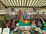 Couple raffle bespoke Tokai Les Paul guitar to help buy Rothbury Estate