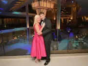 Couple spends £7.5k a month living on cruise ships