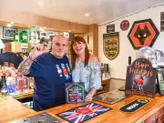 Couple's £25k DIY sports bar wins Pub Shed of the Year 2026