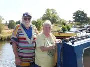 Couple's life aboard canal boat and their 'unwritten rule'