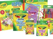 Crayola £20 colouring tub for £3 via TopCashback deal