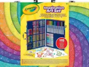 Crayola Imagination Art Set for £3.33 via TopCashback Deal
