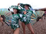Creamfields 2026 final day: 29 pictures as rain and mud fail to stop the party