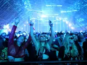Creamfields swaps hedonism for yoga, jigsaws and disco pilates