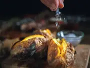 Crispier baked potatoes: the simple salt trick you need