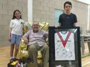 Crossing patrol officer retires after 15 years in Coatbridge