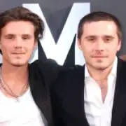 Cruz Beckham shares olive branch to estranged brother Brooklyn