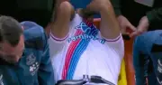 Crystal Palace's Chadi Riad carried off in tears after horror injury vs Everton
