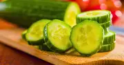 Cucumbers last 3 weeks longer with paper towel trick