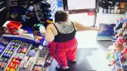 Customer and shopworker stop beer thief in County Durham