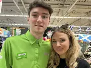 Cute Kids winner now works at Asda Coatbridge, finds girlfriend's photo