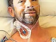 Cyclist survives grizzly attack with 60 wounds and exposed kidney