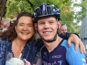 Cyclists demand better helmets after Finlay Tarling's tragic death