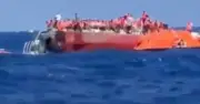 Cyprus ferry capsizes with 270 on board en route to Turkey
