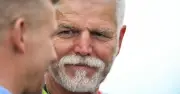 Czech President Petr Pavel is an accredited motorsport photographer
